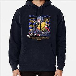 Mushoku Tensei Memories Regenerates Determined Hopeless Unemployment Pullover Hoodie