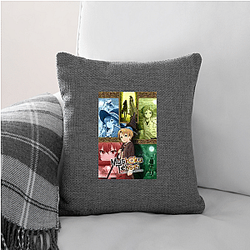 Mushoku Tensei Merch For Fans Mushoku Tensei Pillows Cover