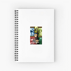Mushoku Tensei Merch For Fans Mushoku Tensei Notebook