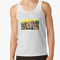 Mushoku Tensei Merch Collection Mushoku Tensei Tank Tops