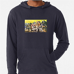 Mushoku Tensei Merch Collection Mushoku Tensei Hoodies