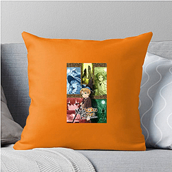 Mushoku Tensei Merch For Fans Mushoku Tensei Pillows Cover