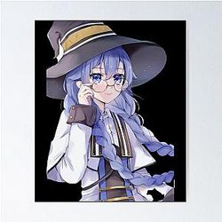 Roxy Migurdia - Mushoku Tensei Poster