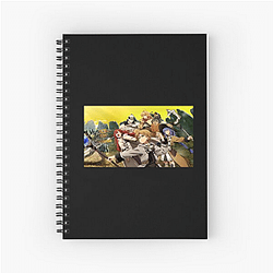 Mushoku Tensei Merch Collection Mushoku Tensei Notebook