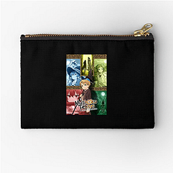 Mushoku Tensei Merch For Fans Mushoku Tensei Zipper Pouches