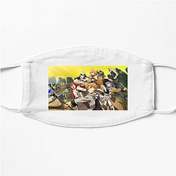 Mushoku Tensei Merch Collection Mushoku Tensei Face Masks