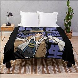 Roxy Maguria - Mushoku Tensei Throw Blanket
