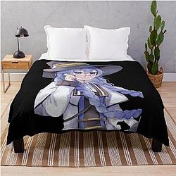 Roxy Migurda - Mushoku Tensei Throw Blanket