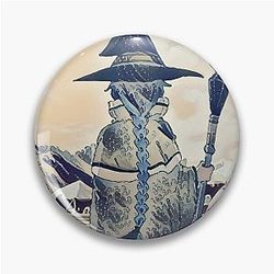 ROXY - MUSHOKU TENSEI Pin