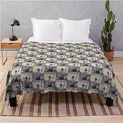Roxy - Mushoku Tensei Throw Blanket