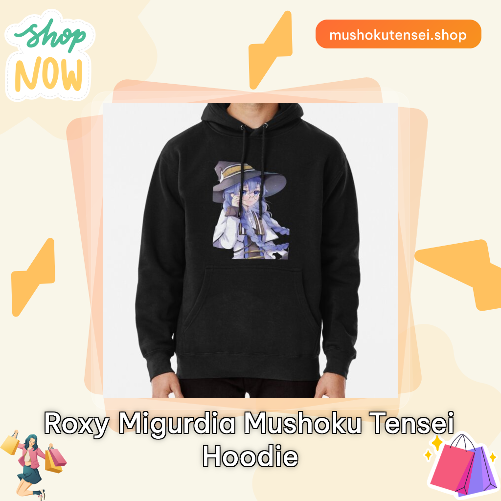 Roxy Migurdia Mushoku Tensei Hoodie