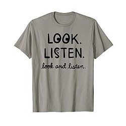 My Favorite Murderino Shirt Look Quote T-Shirt