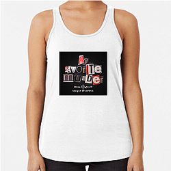 My Favorite Murder is true crime My Favorite Murder Tank Tops