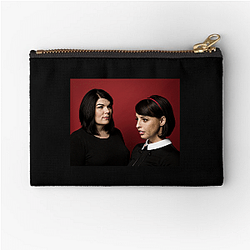 My Favorite Murder tells murder stories My Favorite Murder Zipper Pouches