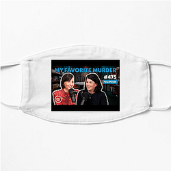 My Favorite Murder is weekly My Favorite Murder Face Masks