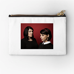 My Favorite Murder tells murder stories My Favorite Murder Zipper Pouches