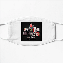My Favorite Murder is true crime My Favorite Murder Face Masks