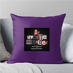 My Favorite Murder is true crime My Favorite Murder Pillows Cover