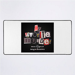 My Favorite Murder is true crime My Favorite Murder Mouse Pads