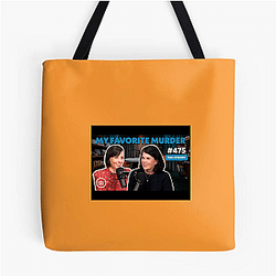 My Favorite Murder is weekly My Favorite Murder Bags