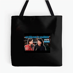My Favorite Murder is weekly My Favorite Murder Bags