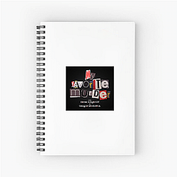 My Favorite Murder is true crime My Favorite Murder Notebook