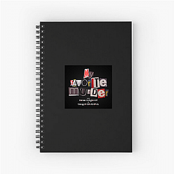 My Favorite Murder is true crime My Favorite Murder Notebook