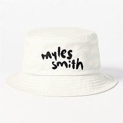 Myles Smith British Singer Black Version Bucket Hat