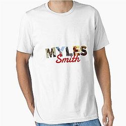Myles Smith Music Album Cover Art Typography Essential T-Shirt