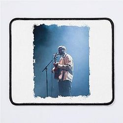 Myles Smith Music Art Typography Mousepad