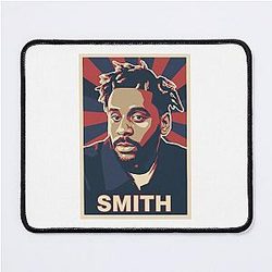 Myles Smith Music Album Cover Art Typography Mousepad