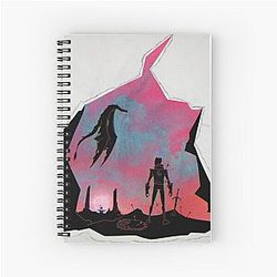 Myles Smith - Scars album 2020 Spiral Notebook