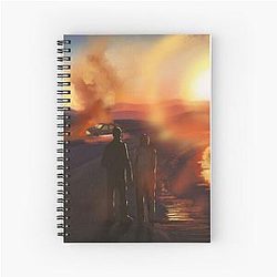 Myles Smith - River album 2024 Spiral Notebook
