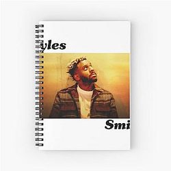 Myles Smith music album cover Spiral Notebook
