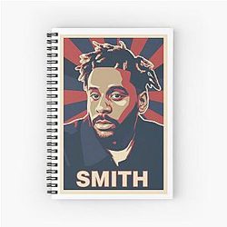 Myles Smith music album cover art typography