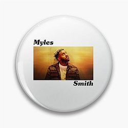 Myles Smith Music Album Cover Art Typography