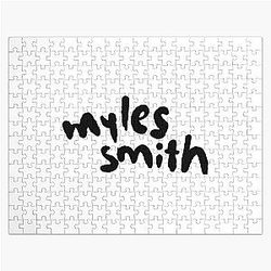 Myles Smith British singer Black Jigsaw Puzzle