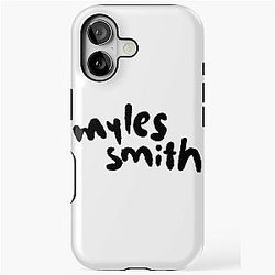 Myles Smith British singer Black iPhone Case