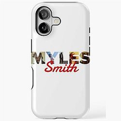 Myles Smith Music Album Cover Art iPhone Tough Case