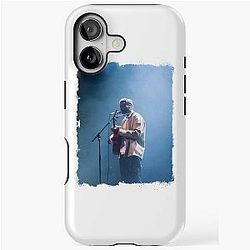 Myles Smith Music Album Cover Art Typography iPhone Tough Case