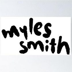 Myles Smith British Singer Poster