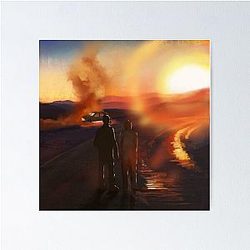 Myles Smith River album 2024 Poster