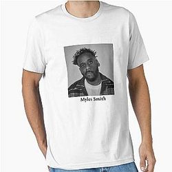 Myles Smith Music Album Cover Art Typography Essential T-Shirt