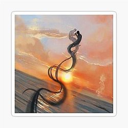 Myles Smith - You Promised a Lifetime Album 2024 Sticker