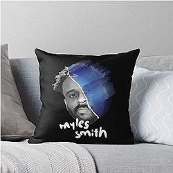 Myles Smith Throw Pillow