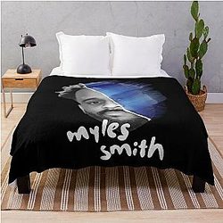 Myles Smith throw blanket