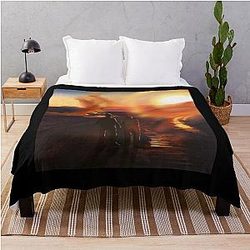 Myles Smith - River 2024 Throw Blanket