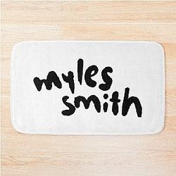 Myles Smith British singer Black Bath Mat