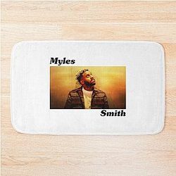 Myles Smith Music Album Cover Art Typography