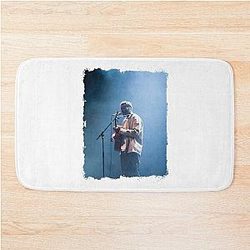 Myles Smith music album cover art typography: Bath Mat